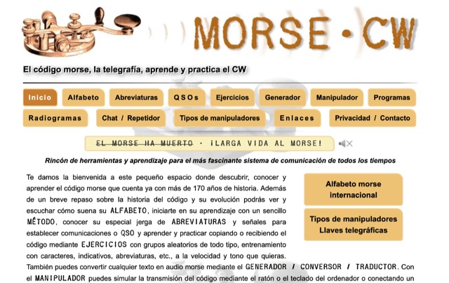 \"Morse